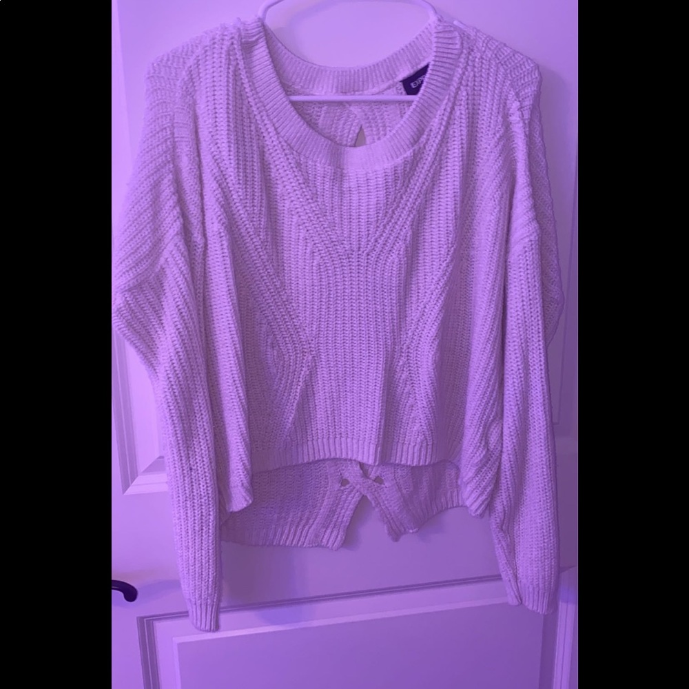 Express sweater